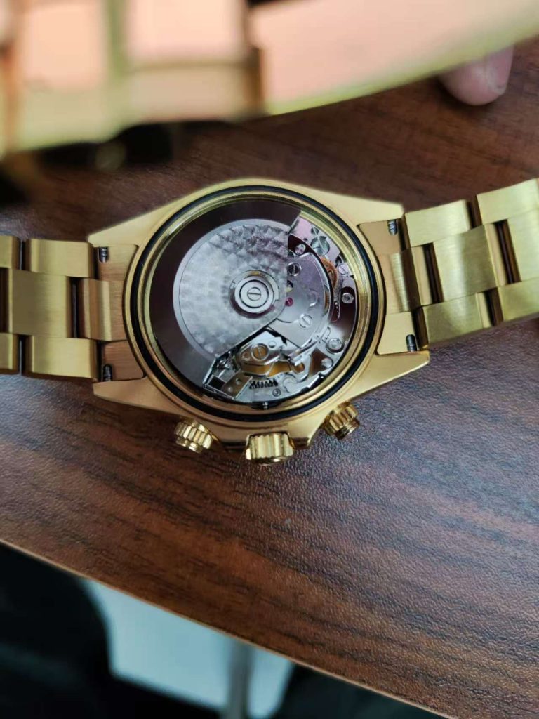 7750 movement-based chronograph