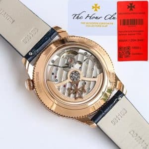 YMS Factory Super Clone Vacheron Constantin Égérie Moon Phase Ref. 8005F/000R-B958 Diamond Dial Replica