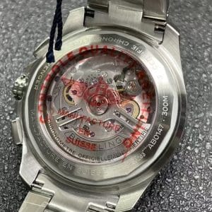 Super Clone Breitling Chronomat 42 Black Dial Stainless Steel Bracelet BLS Factory