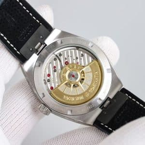 Super Clone Vacheron Constantin Overseas 41mm Blue Dial Leather Strap KB Factory