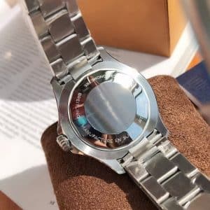 Super Clone Breitling Superocean 44 Blue Dial Stainless Steel Black Rubber Strap BLS Factory