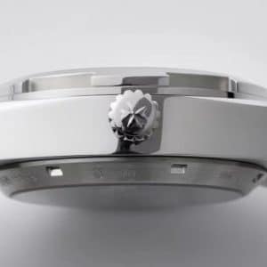Super Clone Vacheron Constantin Overseas Tourbillon Silver Dial Stainless Steel Bracelet · BBS Factory