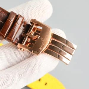 Super Clone Breitling Premier Moonphase Calendar – BLS Factory (Rose Gold / Cream Dial)