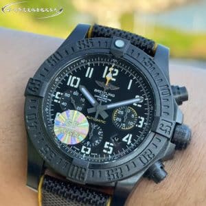 Super Clone Breitling Avenger “Black Ops” GF Factory — Behavior & Presence
