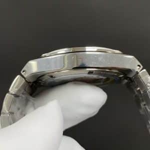 Super Clone Vacheron Constantin Overseas Tourbillon 42.5mm Black Dial Stainless Steel Integrated Bracelet BBS Factory