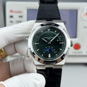 Super Clone Vacheron Constantin Overseas Moonphase & Retrograde Date Green Dial · BBS Factory
