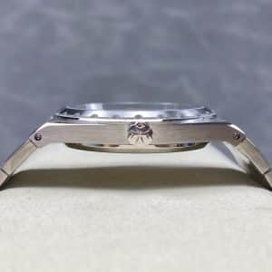 Super Clone Vacheron Constantin Historiques 4200H/000A-B755 37mm Black Dial Steel Case Integrated Bracelet TW Factory