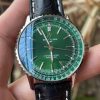 Breitling Navitimer Super Clone – BLS Factory Silver Case Green Dial Edition