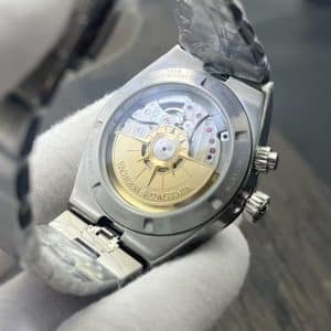 Super Clone Vacheron Constantin Overseas 7900V 41mm Black Dial Stainless Steel Integrated Bracelet MKF Factory
