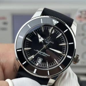 Breitling Superocean Heritage II Black Dial · BLS Factory China Super Clone