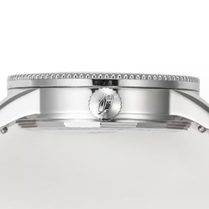 Breitling Navitimer 35 Super Clone – BLS Factory Diamond MOP Dial on Pink Leather