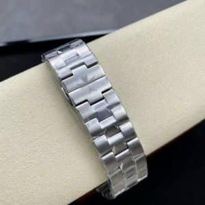 Super Clone Vacheron Constantin Overseas Dual Time 7900V/110A-B333 Silver Dial Stainless Steel PZ Factory