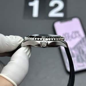 Super Clone Breitling Superocean 44 Blue Dial Stainless Steel Black Rubber Strap BLS Factory