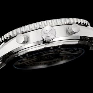Breitling Navitimer Moonphase Chronograph Super Clone – TW Factory Ice Blue Dial on Bracelet