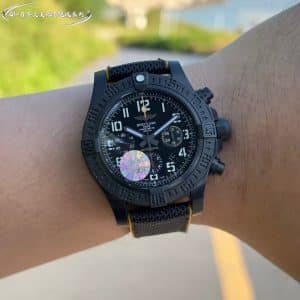 Super Clone Breitling Avenger “Black Ops” GF Factory — Behavior & Presence