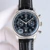 Super Clone Breitling Premier Chronograph 42 Black Dial Stainless Steel Black Leather KB Factory