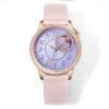 KB Factory Super Clone Vacheron Constantin Égérie Moon Phase Lilac Mother-of-Pearl Dial Ref. 8005F/000R-B958 Replica