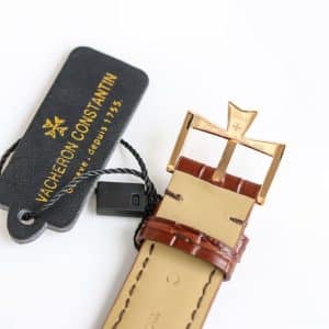 Super Clone Vacheron Constantin Patrimony 40mm Silver Engraved Dial White-Gold Case Black Leather Strap MKS Factory