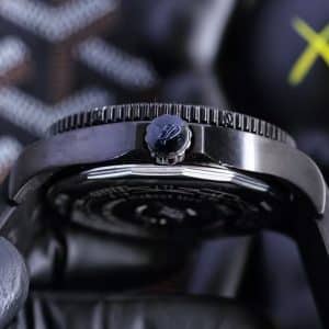 Super Clone Breitling Superocean 44 Black Dial Black Bezel Rubber Strap BLS Factory