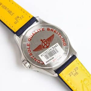 Super Clone Breitling Avenger 43 Blue Dial Stainless Steel Bracelet RAF Insignia Edition BLS Factory