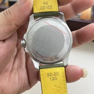 Super Clone Breitling Avenger 43 Green Dial Stainless Steel Military Strap BLS Factory