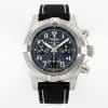 Super Clone Breitling Avenger 45 Black Dial Stainless Steel Case BLS Factory