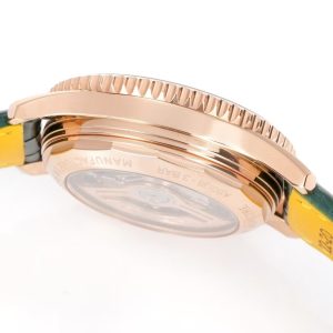 Breitling Navitimer Chronograph Super Clone – BLS Factory Rose Gold Case Green Dial Edition