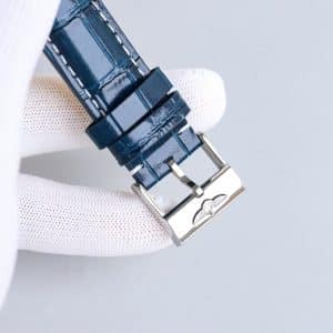 Super Clone Breitling Premier Chronograph 42 Blue-Silver Bi-Color Dial – KB Factory