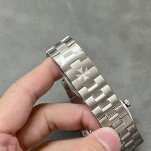 Super Clone Vacheron Constantin Overseas 41mm Brown Dial Stainless Steel Integrated Bracelet MKS Factory