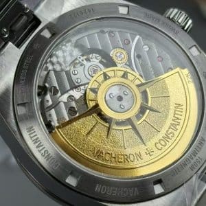 Super Clone Vacheron Constantin Overseas 41mm Blue Dial Stainless Steel Integrated Bracelet 8F Factory