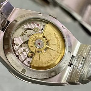 Super Clone Vacheron Constantin Overseas 41mm Brown Dial Stainless Steel Integrated Bracelet MKS Factory