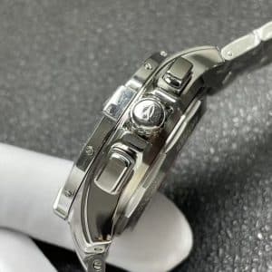 Super Clone Breitling Chronomat 42 Black Dial Stainless Steel Bracelet BLS Factory
