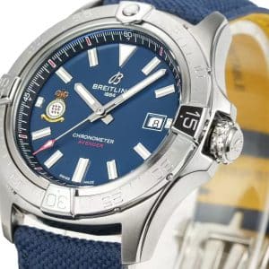 Super Clone Breitling Avenger 43 Blue Dial Stainless Steel Bracelet RAF Insignia Edition BLS Factory