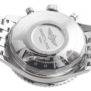 Breitling Navitimer Super Clone – BLS Factory Stainless Steel Blue Dial on Nubuck Leather
