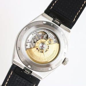 Vacheron Constantin Overseas Moonphase & Retrograde Date Multi-Color Set · Rose Gold & Steel · Diamond Bezel · High-End China Super Clone