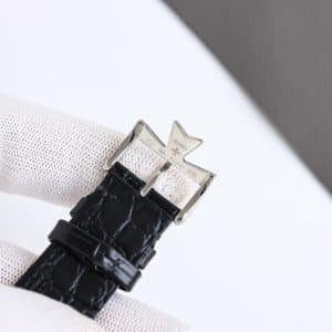 Super Clone Vacheron Constantin Traditionnelle 41mm Silver Dial White Gold Case Leather Strap H8 Factory