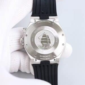 Super Clone Vacheron Constantin Overseas 7700V 41mm Grey Dial Stainless Steel Integrated Bracelet KB Factory