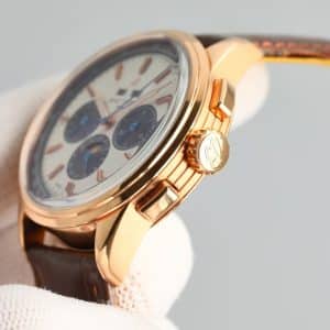 Super Clone Breitling Premier Moonphase Calendar – BLS Factory (Rose Gold / Cream Dial)