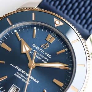 Superocean Heritage II Blue with Rose Accents — KB Factory China Replica Edition