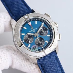 ChatGPT 说： Super Clone Breitling Avenger 45 Blue Dial Stainless Steel Case KB Factory