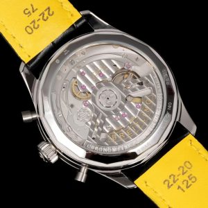 Breitling Navitimer Moonphase Calendar Super Clone – BLS Factory Silver Case Ice Blue Dial Edition