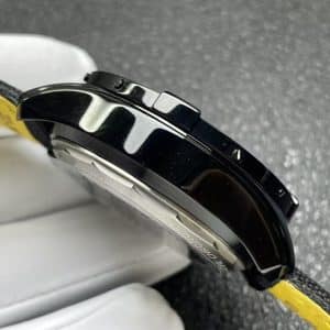 Super Clone Breitling Avenger 45 Black Dial Black Steel Tactical Strap T1 Factory