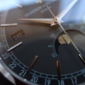 Super Clone Vacheron Constantin Traditionnelle 41mm Grey Dial Pink Gold Case Alligator Strap MX Factory