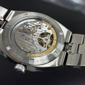 Super Clone Vacheron Constantin Overseas Tourbillon 42.5mm Black Dial Stainless Steel Integrated Bracelet BBS Factory