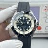 Super Clone Breitling Superocean 44 Camouflage Dial Stainless Steel Black Rubber Strap — BLS Factory
