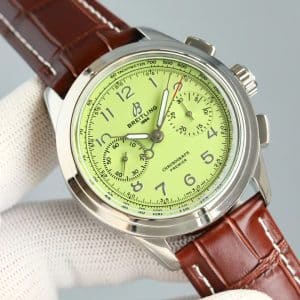 Breitling Premier Lime Green Dial — BLS Factory China Super Clone