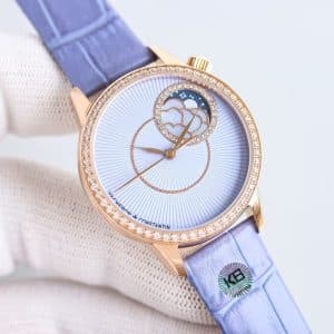 KB Factory Super Clone Vacheron Constantin Égérie Moon Phase Ref. 8005F/000R-B958