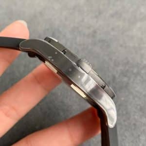 Super Clone Breitling Avenger 45 Black Tactical Dial Stainless Steel Rubber Strap GF Factory