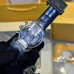 Super Clone Breitling Superocean Heritage Chronograph Blue Dial · K Factory China Replica Edition