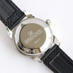 Super Clone Breitling Superocean Heritage II Black Dial Black Bezel Rubber Strap BLS Factory China Replica Edition